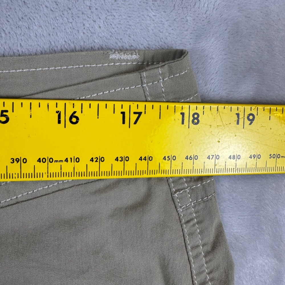 KUHL Women's Khaki Kontra 11" Shorts Size 14 Ultralight Stretch NWT - Picture 3 of 12